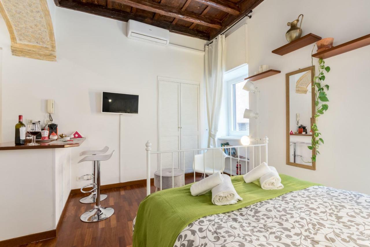 Enchanting Loft In Trastevere Ferienhaus Rom